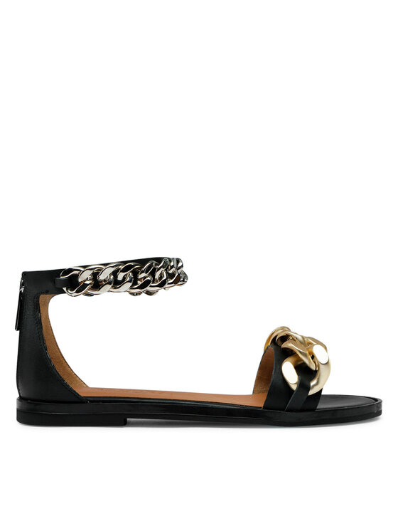 Badura Sandały Badura 22SS19 Czarny