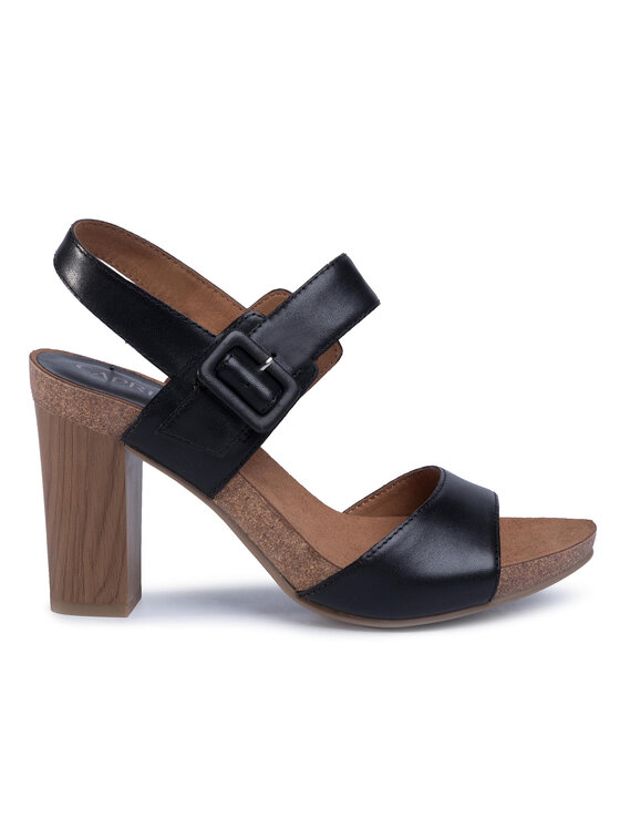 Caprice Σανδάλια Caprice 9-28320-24 Μαύρο