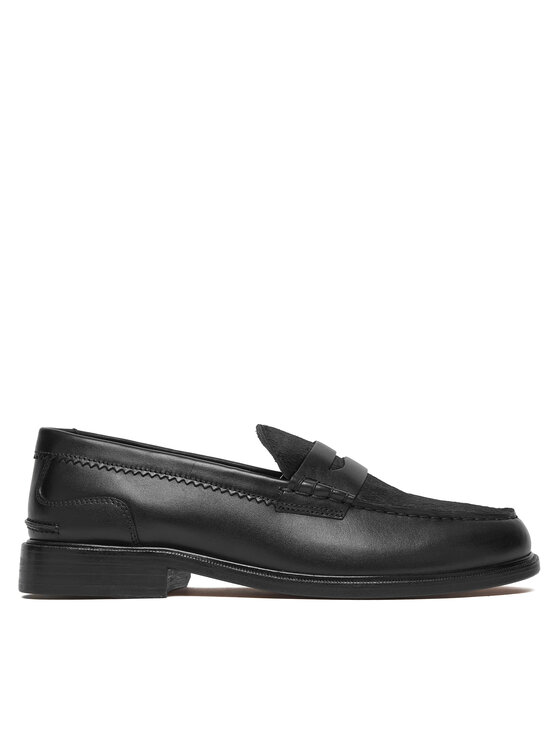 Clarks Mokasini Clarks CraftJames Lo 26184686 Črna
