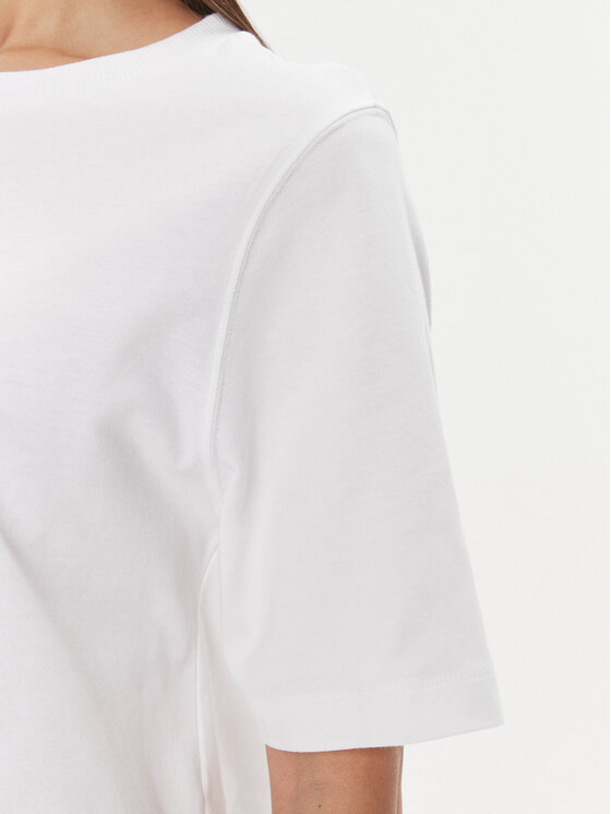 United Colors Of Benetton United Colors Of Benetton T-Shirt 3BL0E17G5 Λευκό Boxy Fit
