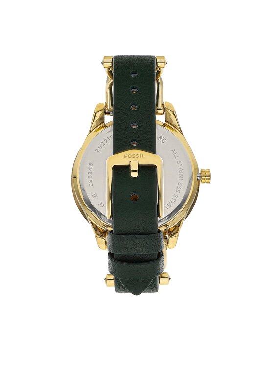 Fossil Ročna ura Fossil Stella ES5243 Zelena