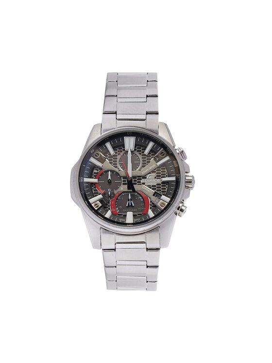 Casio Hodinky Casio Edifice EQB-1200D-1AER Strieborná