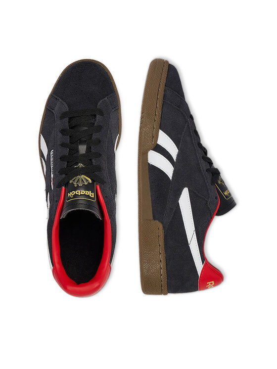Reebok Снікерcи Reebok EO-CLUB C GROUNDS UK 100256208 Чорний