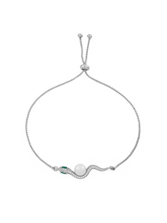 Aldo Rokassprādze Aldo Shifty 14088359 Sudraba