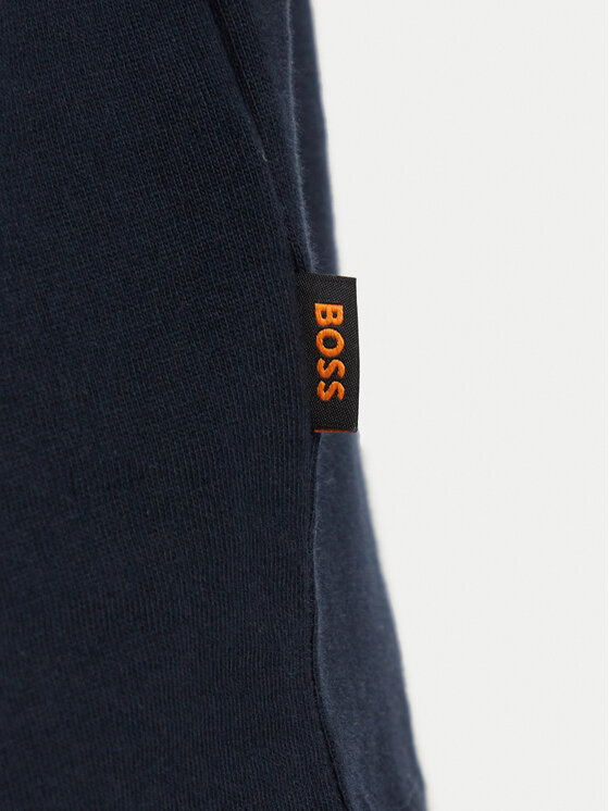 BOSS BOSS Camiseta Movement 50561872 Azul marino Regular Fit