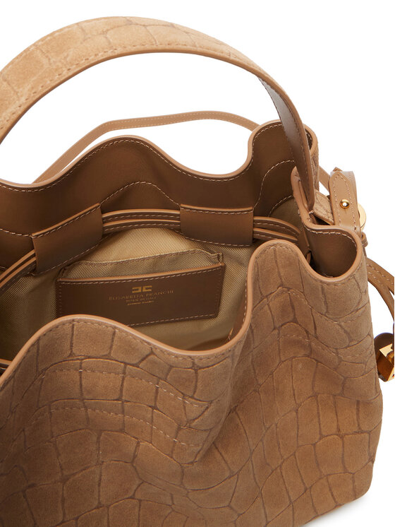 Elisabetta Franchi Сумка Elisabetta Franchi BS-21H-61E2-V720 Коричневий