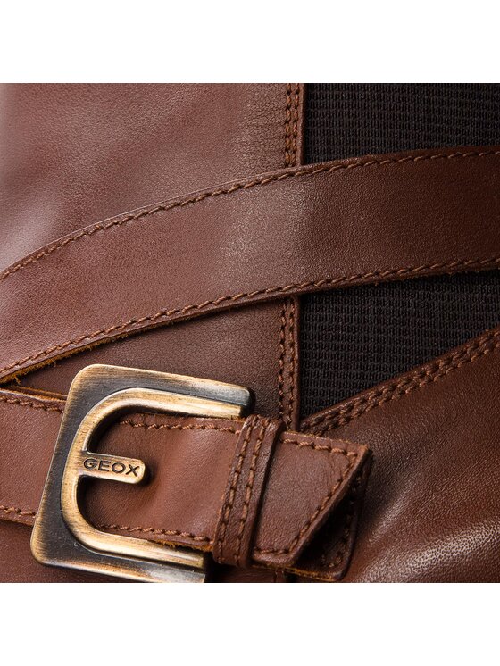 Geox Botas altas Geox D Annya H. F D84AEF 00043 C0013 Marrón