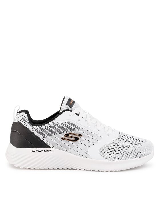 Sneakers Skechers Verkona 232004/WBK Bianco | Escarpe.it