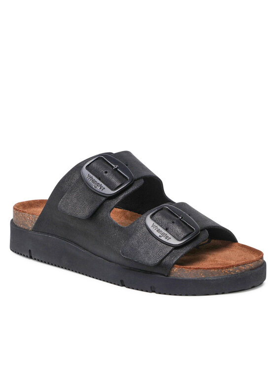 Wrangler Papucs Wrangler Ranch WL21711A Fekete