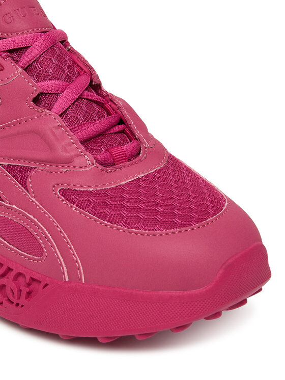 Guess Sneakersy Guess FLTSWA LEA12 Růžová