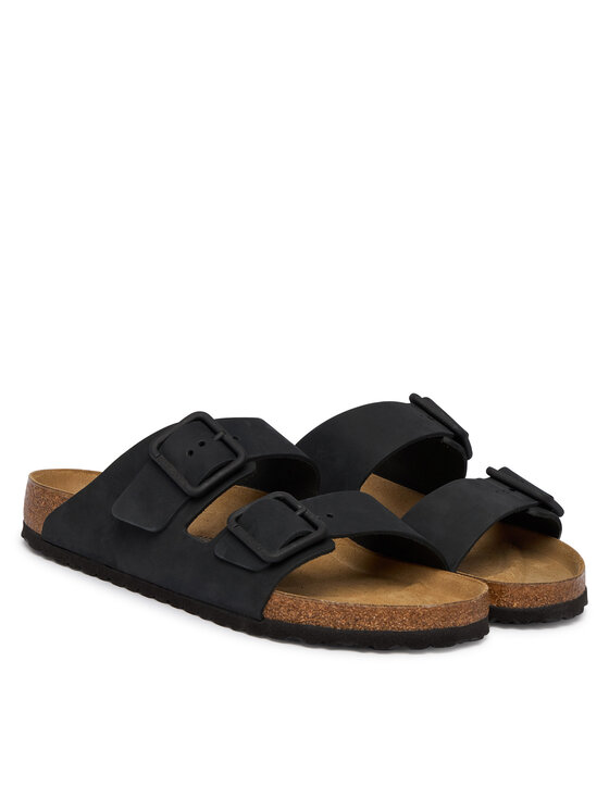Birkenstock Шльопанці Birkenstock Arizona Wire Buckle 1031697 Чорний