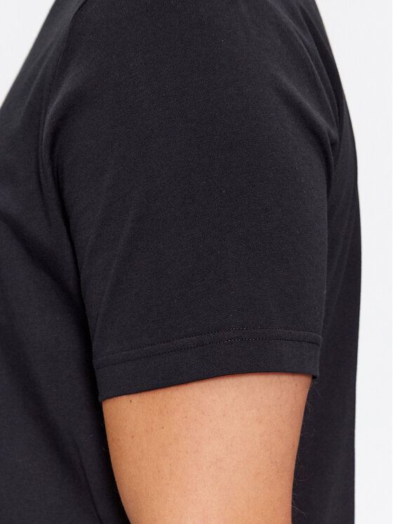 Gant Gant T-shirt Reg Archive Shield Ss 2003199 Crna Regular Fit