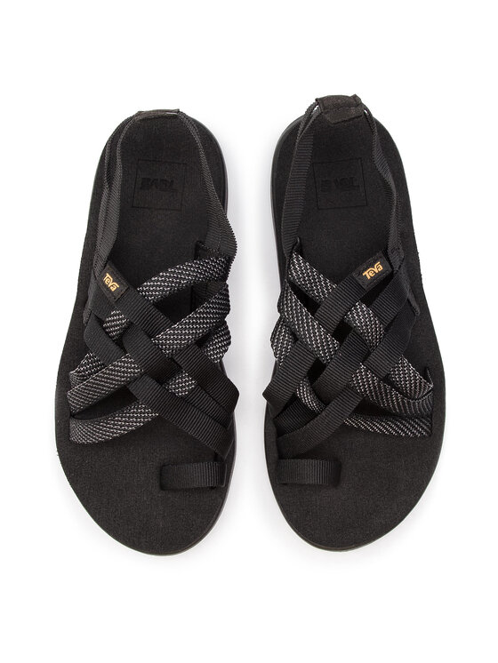 Teva Босоніжки Teva Voya Strappy 1099271 Чорний