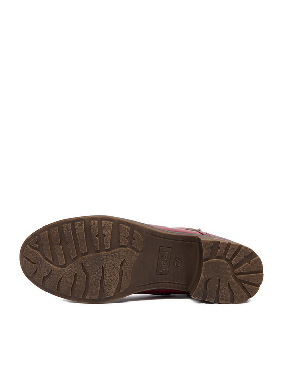 Beverly Hills Polo Club Черевики Beverly Hills Polo Club CEO-WS6631-01 Червоний