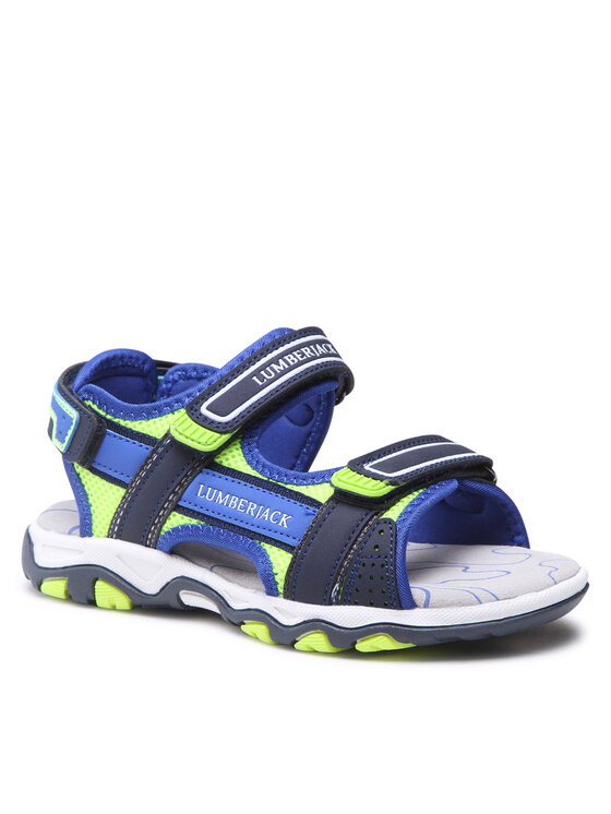 Lumberjack Босоніжки Lumberjack SB07606-027 S Голубий