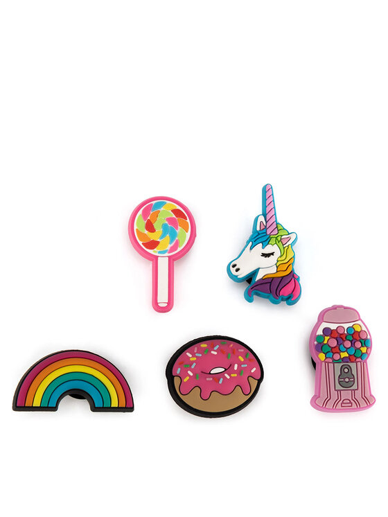 Crocs Apavu rotājums Crocs EVERYTHING NICE 5 PACK 10008657 Rozā