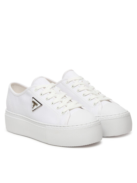 Guess Кеди Guess FLJJZ3 FAB12 Білий