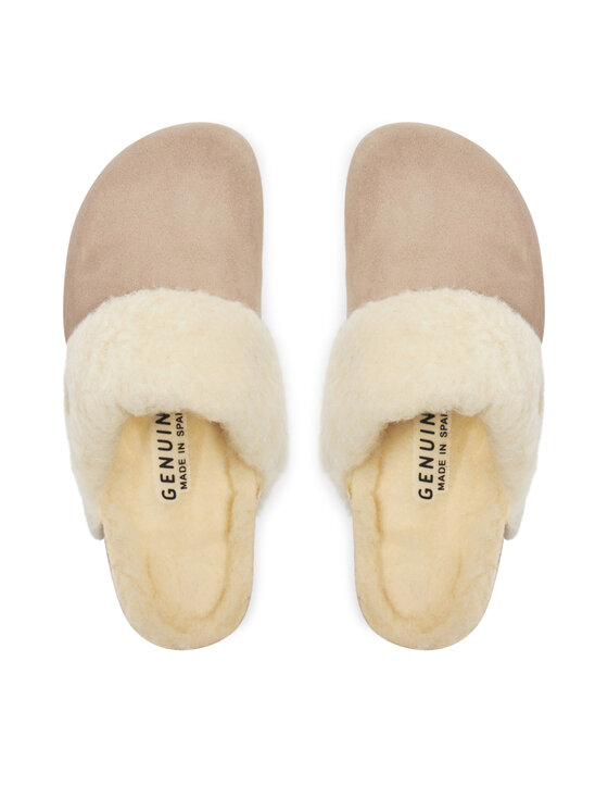 Genuins Papuče Genuins Reno G105491 Béžová