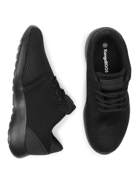 Buty na siłownię KangaRoos Mumpy 39083 000 5500 Czarny | Eobuwie.com.pl