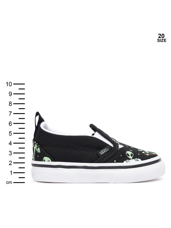 Vans Πάνινα παπούτσια Vans Slip-On V VN000D0SYJ71 Μαύρο