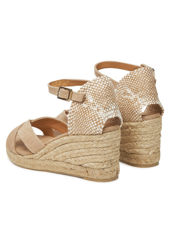 Castañer Espadrile Castañer Bruna/9/002 025678 Bež