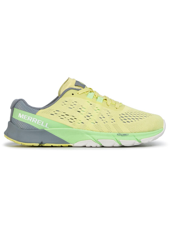 Merrell Buty do biegania Merrell Bare Access 2 Flex E-Mesh J52440 Zielony
