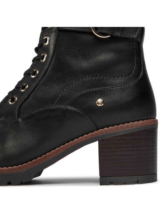 Pikolinos Šnurovacia obuv Pikolinos W7H-8510 Čierna