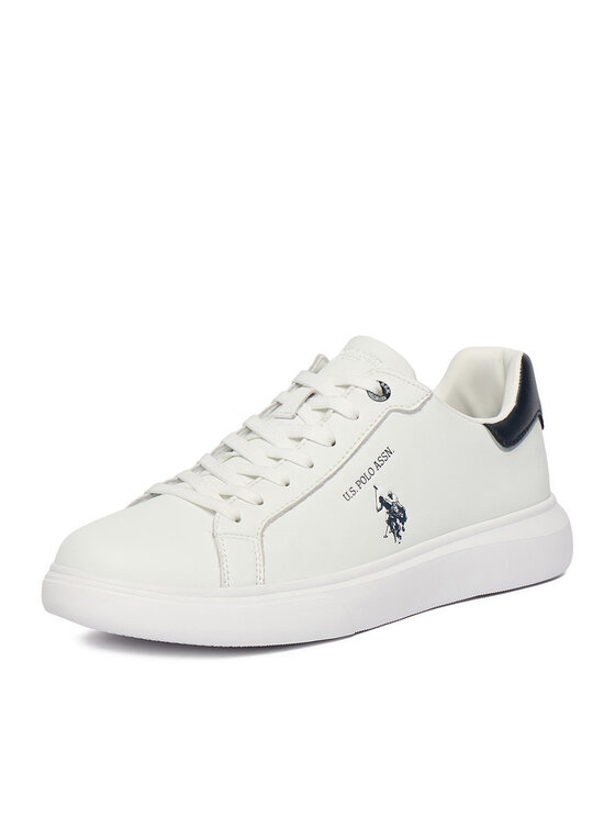 U.S. Polo Assn. Снікерcи U.S. Polo Assn. EO-AUSTIN001M/6L1 Білий