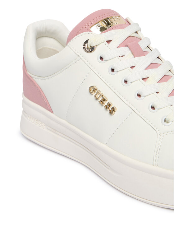 Guess Снікерcи Guess FLFWLL ELE12 Білий