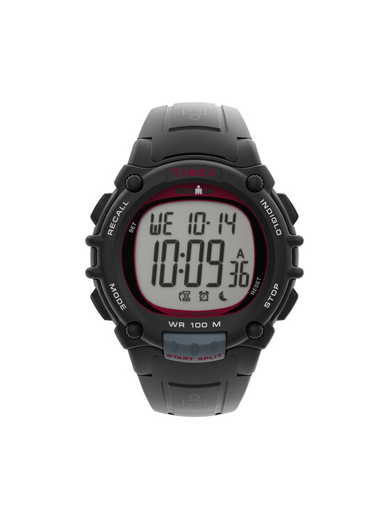 Timex Ρολόι Timex Ironman Classic TW5M64400 Μαύρο