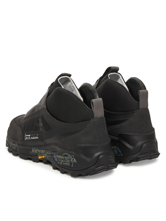 Premiata Sneakersy Premiata Vinson Var 445 Čierna