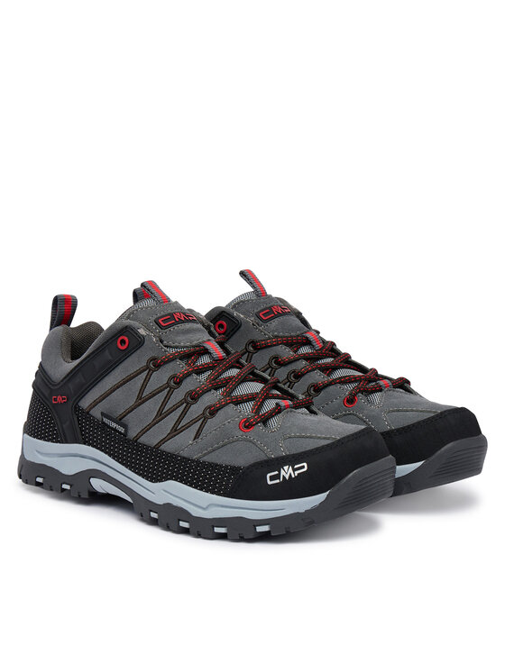 CMP Bakancs CMP Rigel Low Wp 3Q13244J Szürke