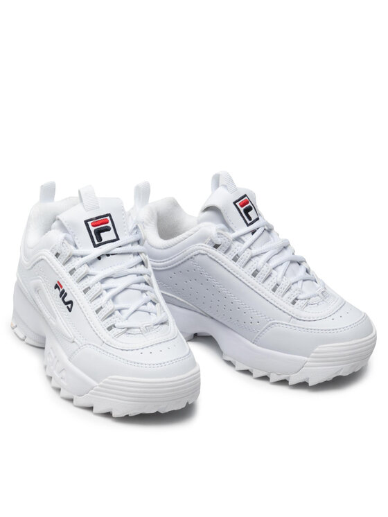 Fila Sneakers Fila Disruptor Kids 1010567.1FG Alb