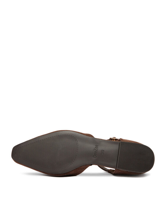 DeeZee Балетки DeeZee CEO-JD-J-18 Коричневий