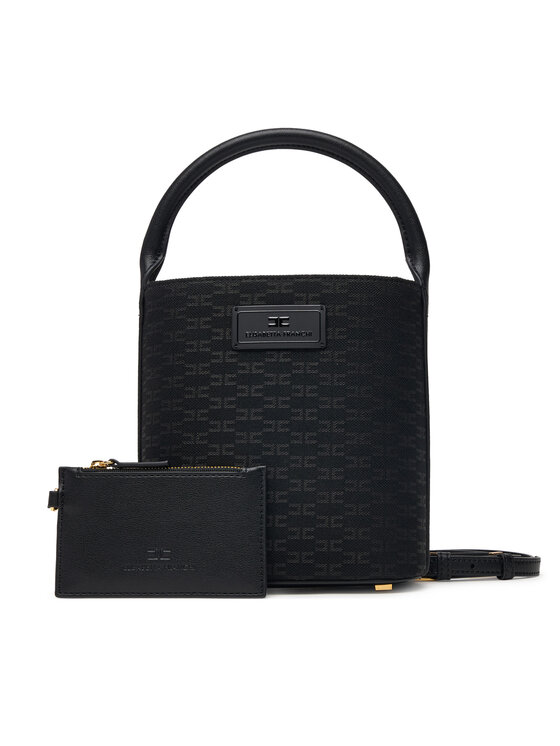 Elisabetta Franchi Дамска чанта Elisabetta Franchi BS-02A-66E2-V300 Черен