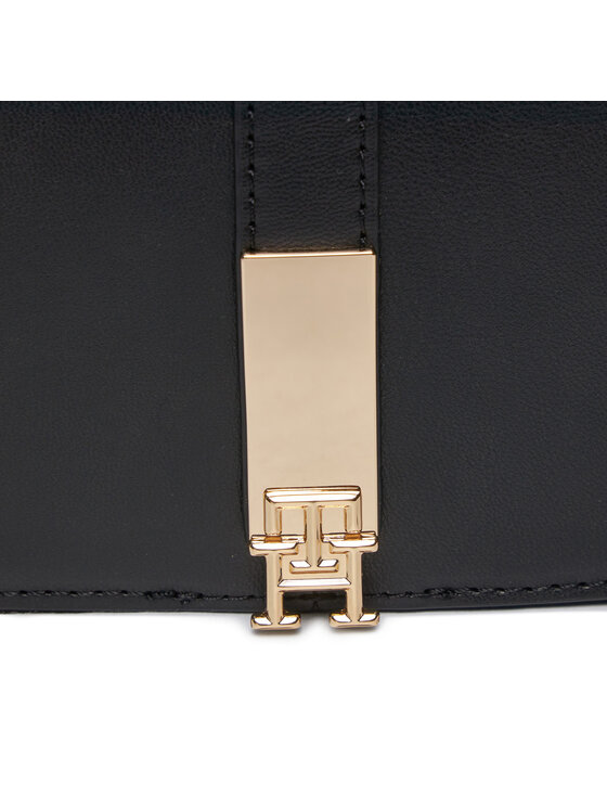 Tommy Hilfiger Bolso Tommy Hilfiger Heritage Saddle Bag AW0AW16285 Negro