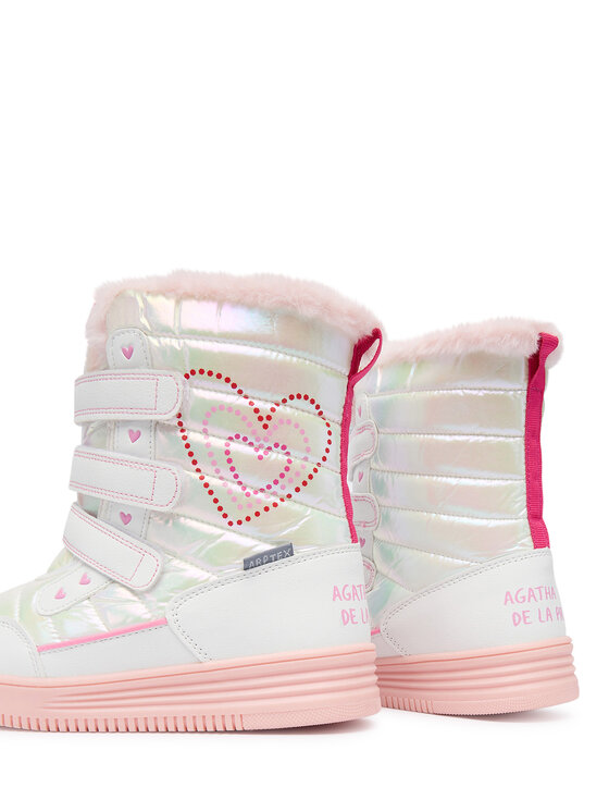 Agatha Ruiz de la Prada Снігоходи Agatha Ruiz de la Prada 251991 S Білий