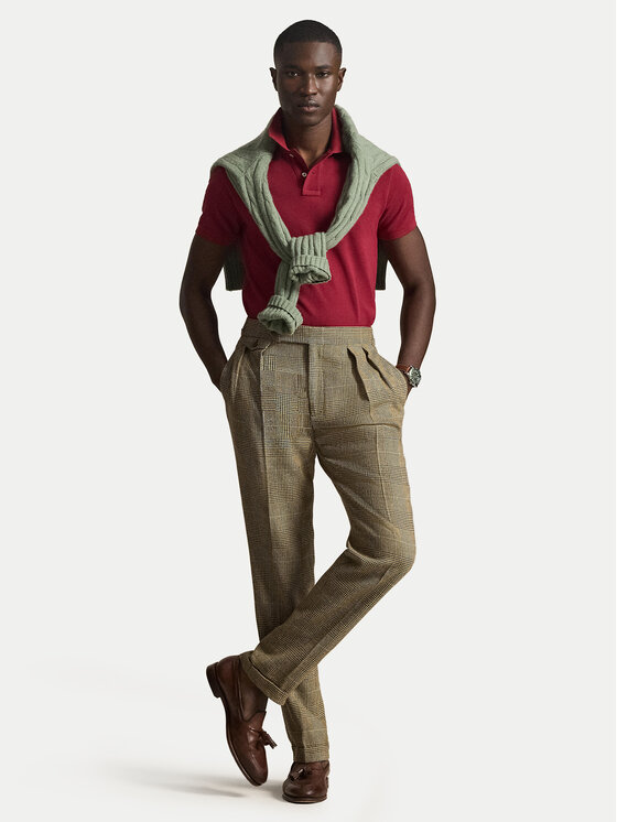 Polo Ralph Lauren Polo Ralph Lauren Polo 710536856501 Rojo oscuro Slim Fit