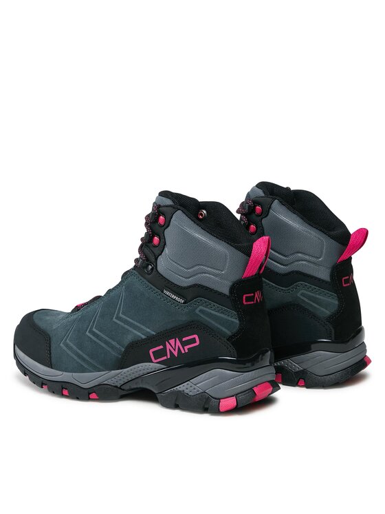CMP Trekingová obuv CMP Melnick Mid Wmn 3Q18586 Šedá