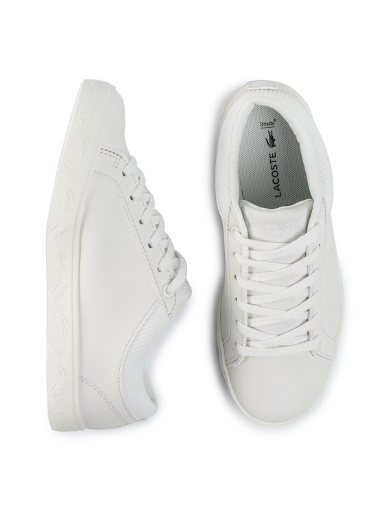 Lacoste Сникърси Lacoste Straightset 319 4 Cuj 7-38CUJ002118C Бял