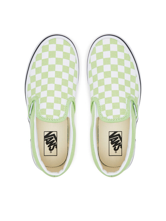 Vans Tenisice Vans Classic Slip-On VN000D0JE2Y1 Zelena