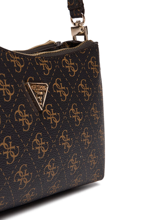 Guess Сумка Guess Noelle II Mini HWQG96 72730 Коричневий