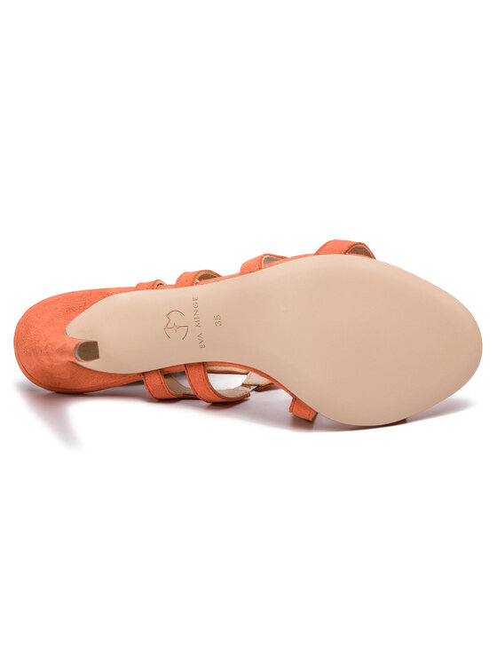 Eva Minge Босоніжки Eva Minge Murcia 5R 19SF1372318ES Оранжевий