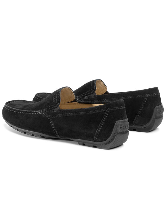 Geox Μοκασίνια Geox U Moner V U1144V 00022 C9997 Μαύρο