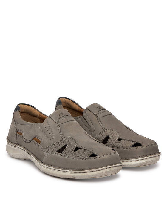 Josef Seibel Туфлі Josef Seibel New Anvers 77 44977 Сірий