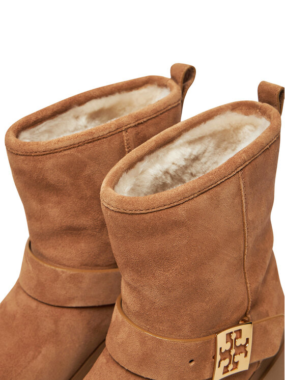 Tory Burch Μποτάκια Tory Burch 165418 Καφέ