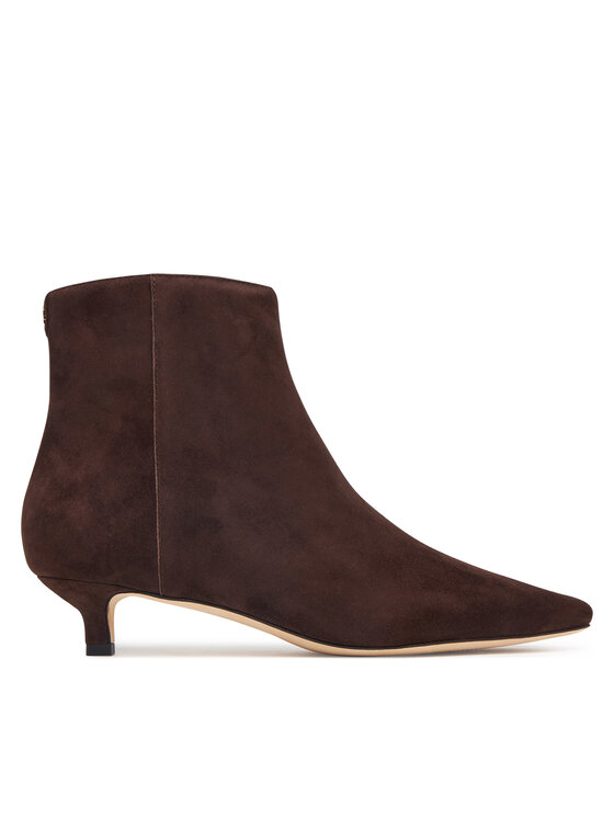 LAUREN RALPH LAUREN Členková obuv LAUREN RALPH LAUREN Frncsa Bt Hl Bo Bte 802P15722002 Hnedá
