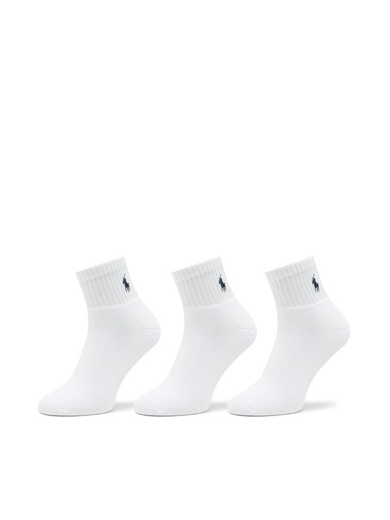 Polo Ralph Lauren Garās zeķes Polo Ralph Lauren 449655220003 Balts