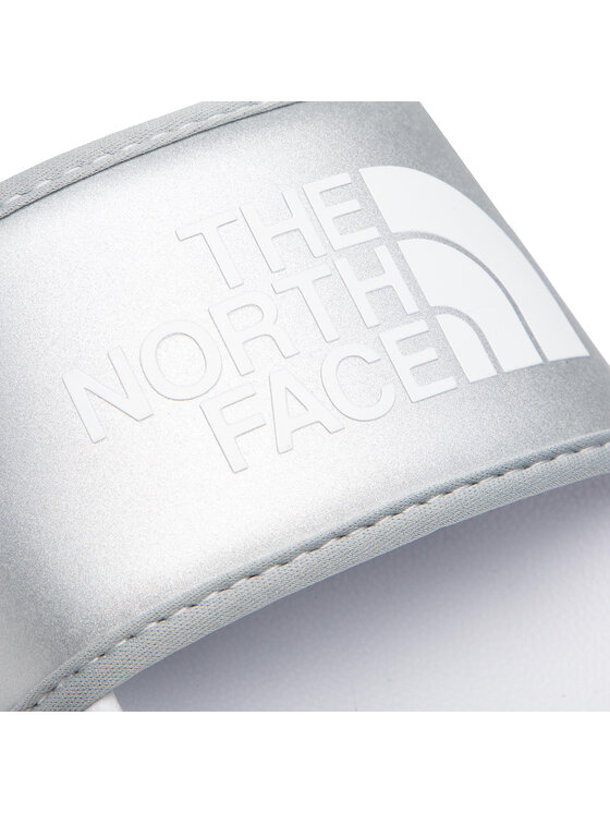 The North Face Şlapi The North Face Base Camp Slide III NF0A5LVGKR21 Argintiu