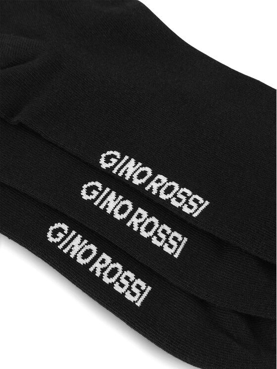 GINO ROSSI Довгі шкарпетки GINO ROSSI CEO_AS_GR_3MB_002W-AW26 (3-PACK) Чорний